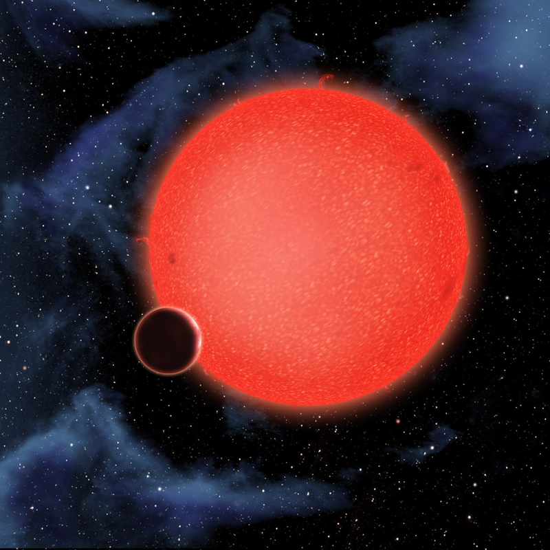 Illustration for article titled Astronomers discover a brand-new class of exoplanet — the boiling Waterworld